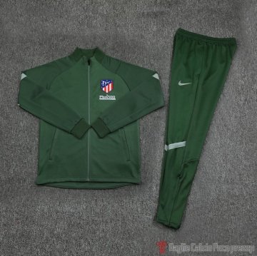 Tuta da Track Giacca Atletico Madrid 2020/2021 Verde