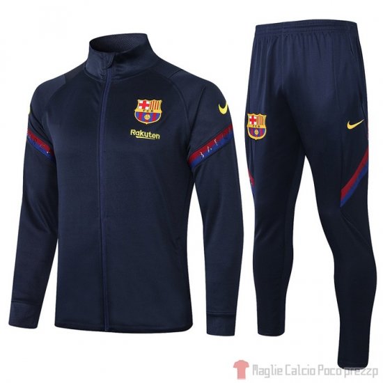 Tuta da Track Giacca Barcellona Bambino 2020/2021 Blu - Clicca l'immagine per chiudere