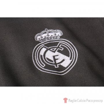 Tuta da Track Giacca Real Madrid 2020/2021 Grigio