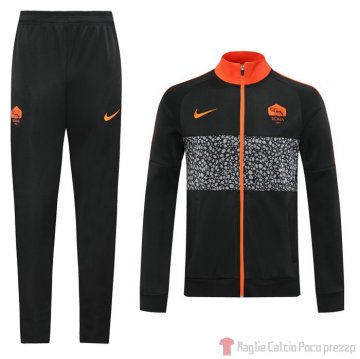 Tuta da Track Giacca Roma 2020/2021 Nero Tuta da Track Giacca Roma 2020/2021 Nero