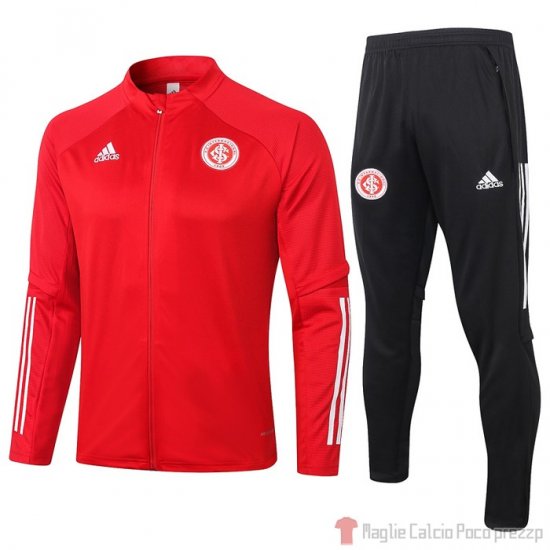 Tuta da Track Giacca SC Internacional 2020/2021 Rosso - Clicca l'immagine per chiudere
