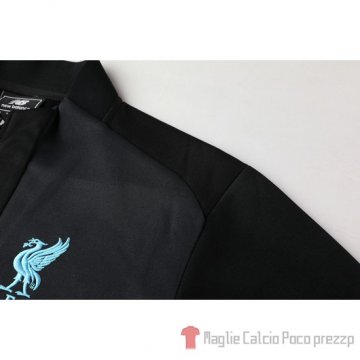 Tuta da Track Liverpool 2019/2020 Nero