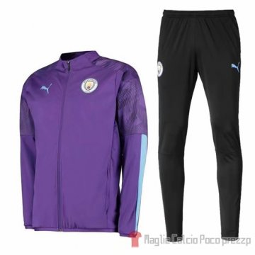 Tuta da Track Manchester City 2019/2020 Purpura