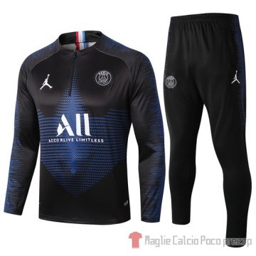 Tuta da Track Paris Saint-Germain 2019/2020 Blu Tuta da Track Paris Saint-Germain 2019/2020 Blu