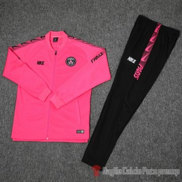 Tuta da Track Paris Saint-Germain 2019/2020 Rosa