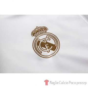 Tuta da Track Real Madrid 2019/2020 Bianco