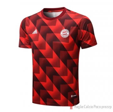 Allenamento Bayern Munich 22-23 Rosso Allenamento Bayern Munich 22-23 Rosso