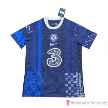 Allenamento Chelsea 2021 Blu Allenamento Chelsea 2021 Blu
