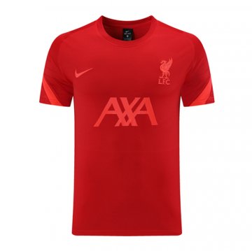 Allenamento Liverpool 2021 Rosso