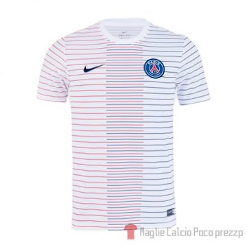 Allenamento Paris Saint-Germain 2019/2020 Bianco Allenamento Paris Saint-Germain 2019/2020 Bianco