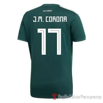 Camiseta Messico Giocatore J.m.corona Primera 2018 Camiseta Messico Giocatore J.m.corona Primera 2018
