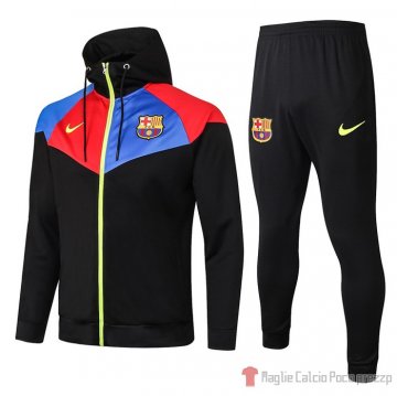 Tuta da track Barcellona 2020-21 Negro Tuta da track Barcellona 2020-21 Negro