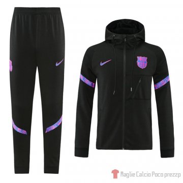 Tuta Giacca Barcellona 21-22 Negro Tuta Giacca Barcellona 21-22 Negro