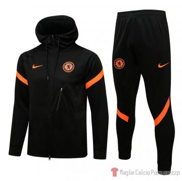 Tuta da Track Chelsea 2021-22 Negro Tuta da Track Chelsea 2021-22 Negro