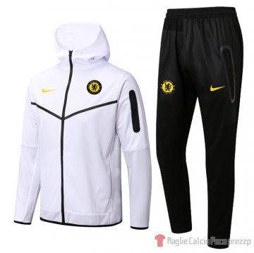 Tuta da Track Chelsea 22-23 Blanco Tuta da Track Chelsea 22-23 Blanco