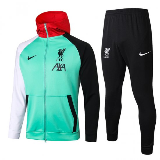 Tuta Da Track Liverpool 20-21 Verde - Clicca l'immagine per chiudere