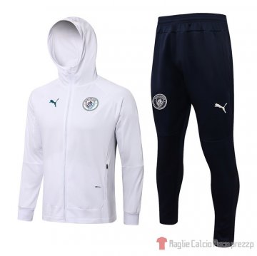 Tuta da Track Manchester City 21-22 Blanco Tuta da Track Manchester City 21-22 Blanco