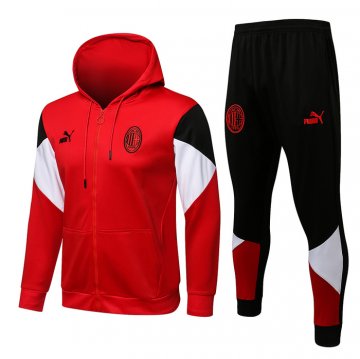 Tuta da Track Milan 21-22 Rojo Tuta da Track Milan 21-22 Rojo