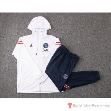 Tuta da Track Paris Saint-germain 2021-22 Blanco