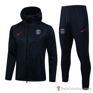 Tuta da track Paris Saint-germain 21-22 Azul Tuta da track Paris Saint-germain 21-22 Azul