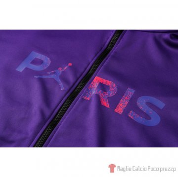 Tuta da track Paris Saint-germain 21-22 Purpura