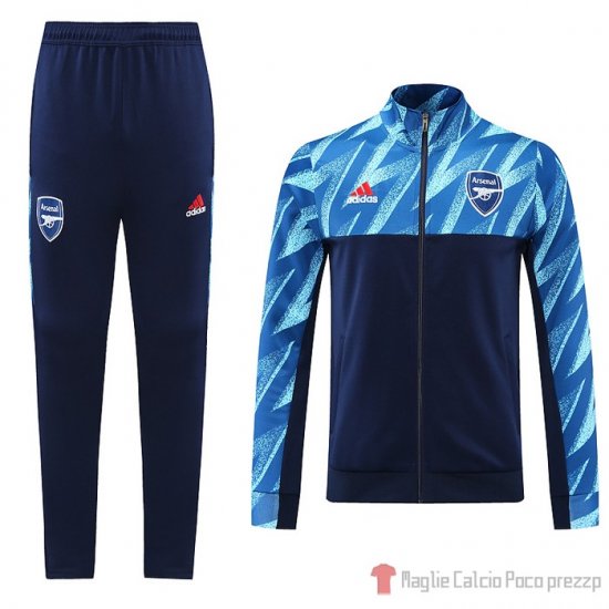 Tuta da Track Giacca Arsenal Special 21-22 Azul - Clicca l'immagine per chiudere