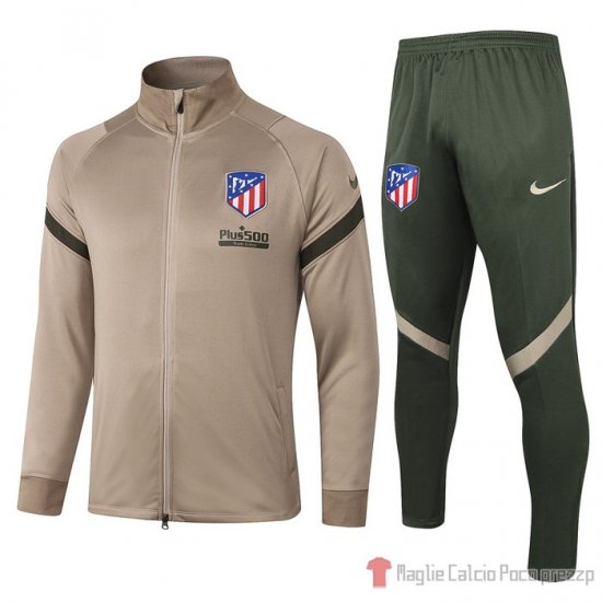 Tuta De Giacca Atletico Madrid 20-21 Caqui - Clicca l'immagine per chiudere