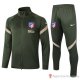 Tuta De Giacca Atletico Madrid 2020-21 Verde