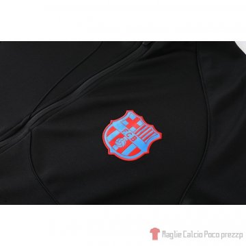 Tuta da Track Giacca Barcellona 22-23 Negro