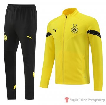 Tuta Giacca Borussia Dortmund 2022-23 Amarillo