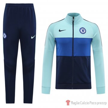 Tuta da Track Giacca Chelsea 2020-2021 Azul