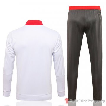 Tuta Giacca Flamengo 2021-22 Blanco