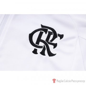 Giacca della Tuta Flamengo 23-24 Blanco