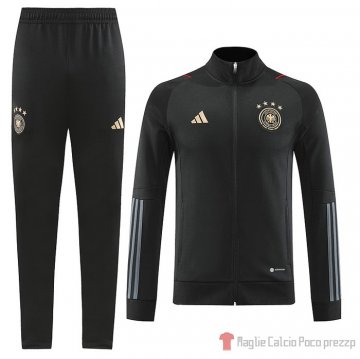 Tuta da Track Giacca Germania 22-23 Negro Tuta da Track Giacca Germania 22-23 Negro