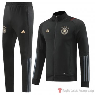 Tuta da Track Giacca Germania 22-23 Negro