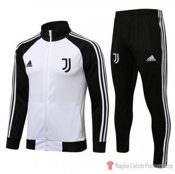 Tuta da Track Giacca Juventus 2021-22 Blanco Y Negro