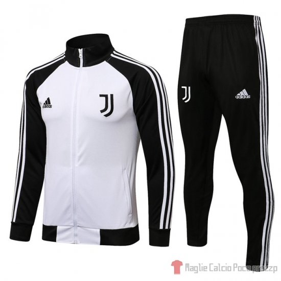 Tuta da Track Giacca Juventus 2021-22 Blanco Y Negro - Clicca l'immagine per chiudere