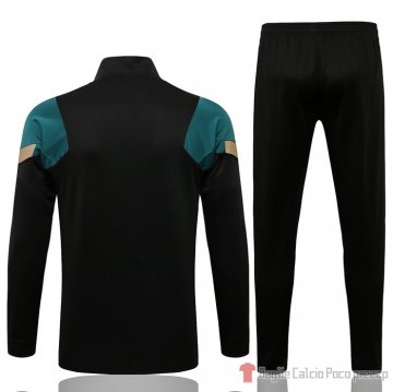 Tuta Giacca Liverpool 21-22 Negro Y Verde