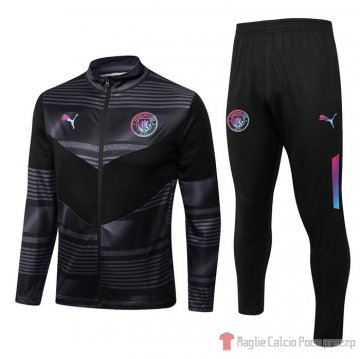 Giacca Tuta Manchester City 22-23 Negro Giacca Tuta Manchester City 22-23 Negro
