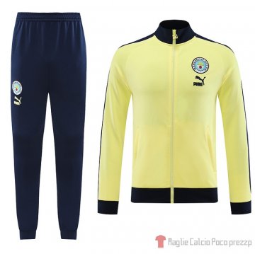 Chandal De Giacca Manchester City 23-24 Amarillo Chandal De Giacca Manchester City 23-24 Amarillo