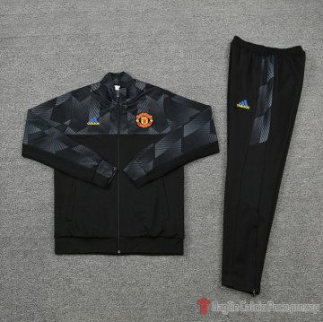 Tuta da Track Giacca Manchester United Special 21-22 Negro