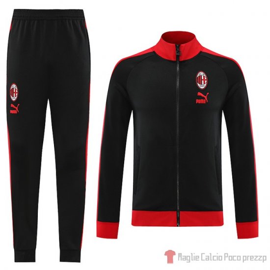 Chandal De Giacca Milan 2023-24 Negro - Clicca l'immagine per chiudere