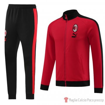 Chandal De Giacca Milan 23-24 Rojo