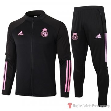 Tuta De Giacca Real Madrid 20-21 Negro Tuta De Giacca Real Madrid 20-21 Negro
