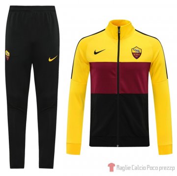 Tuta da Track Giacca Roma 20-21 Amarillo Tuta da Track Giacca Roma 20-21 Amarillo