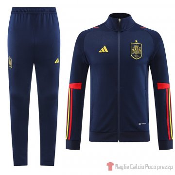 Tuta da Track Giacca Spagna 22-23 Azul Tuta da Track Giacca Spagna 22-23 Azul