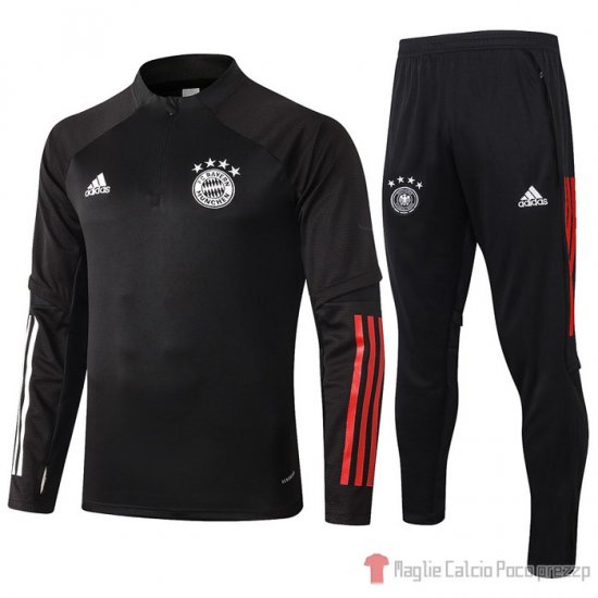 Tuta da track Bayern Munich 20-21 Negro - Clicca l'immagine per chiudere