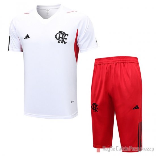 Tuta da Track Flamengo Manica Corta 23-24 Blanco - Pantalon Corto - Clicca l'immagine per chiudere