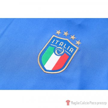 Chandal Del Italia Manica Corta 2022-23 Azul - Pantalon Corto