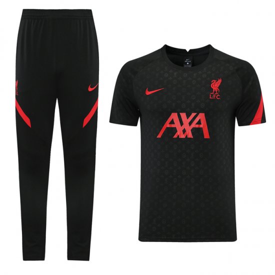 Tuta da Track Liverpool Manica Corta 21-22 Negro - Clicca l'immagine per chiudere
